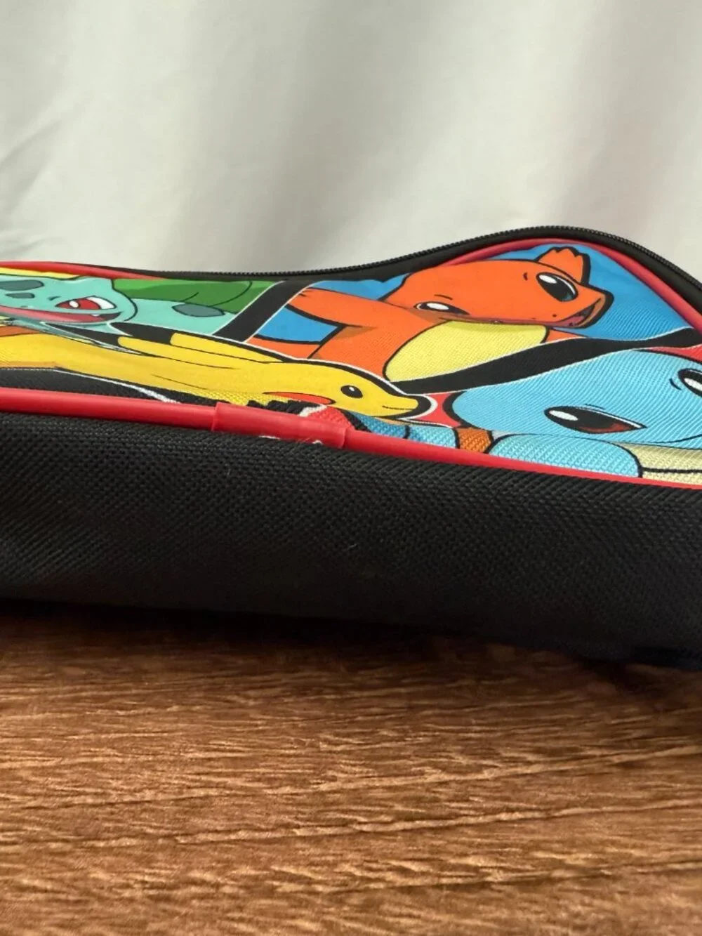 Pokemon Insulated Lunch Box Pikachu Charmander Squirtle Bulbasaur